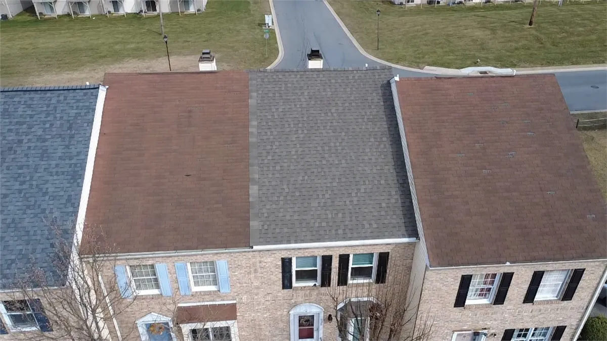 Completed exterior project by Hero Home Solutions