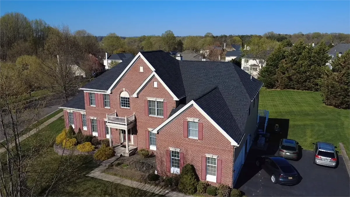 Completed exterior project by Hero Home Solutions