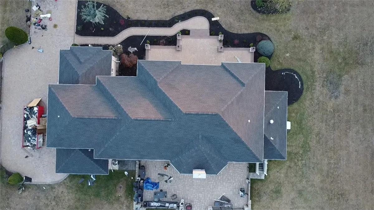 Completed exterior project by Hero Home Solutions